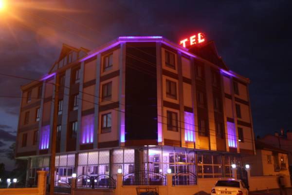 Ecrin Apart Otel Altintas Luaran gambar