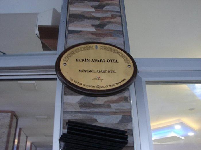 Ecrin Apart Otel Altintas Luaran gambar