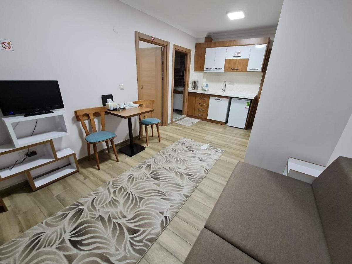 Ecrin Apart Otel Altintas Luaran gambar