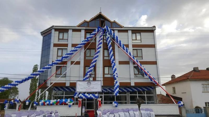 Ecrin Apart Otel Altintas Luaran gambar